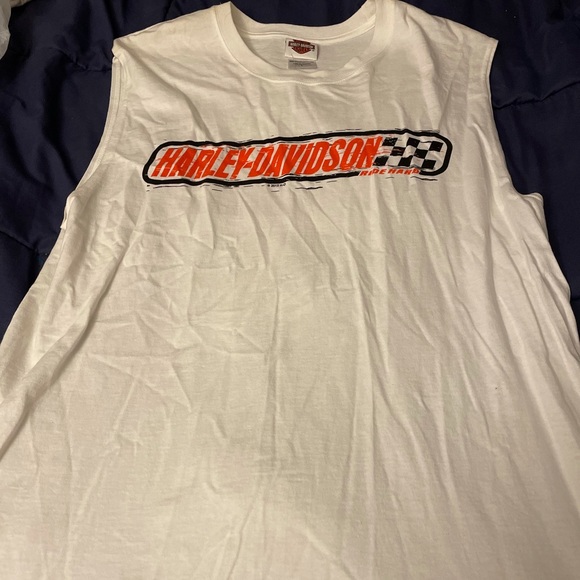 Harley Davidson tank